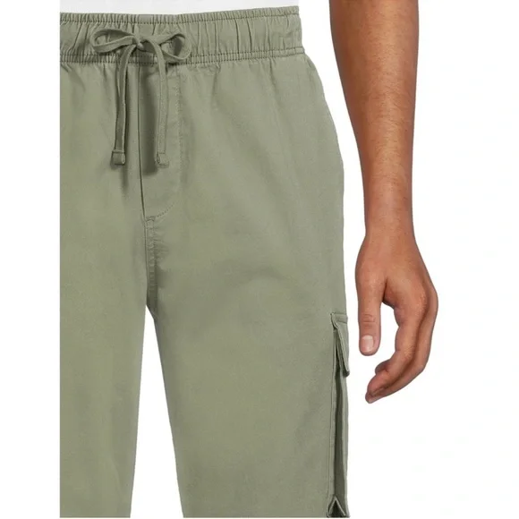 NWT Big Men's Woven Cargo Pants, Size: 3XL (48-50) - Picture 4 of 5